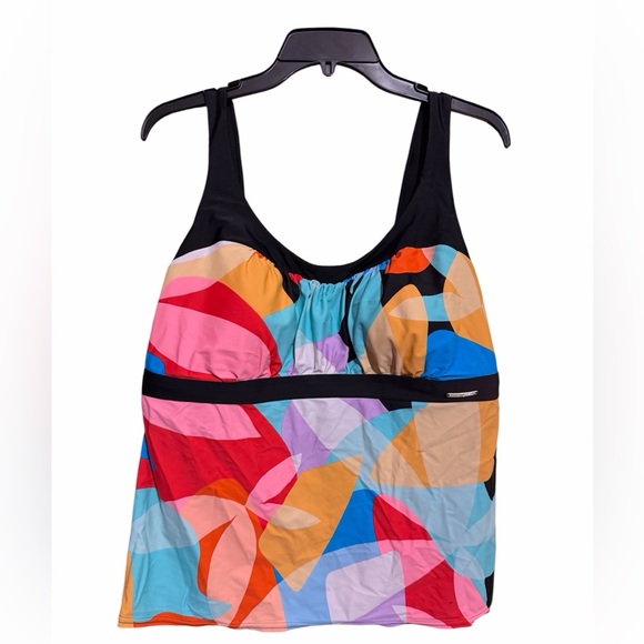 ZeroXposur Other - ZeroXposur Multicolor Swim Tank 2X